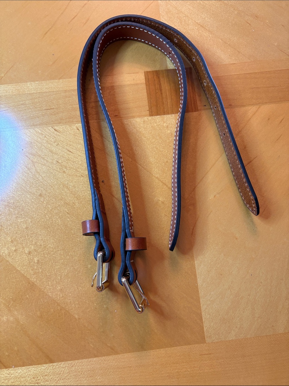Dooney & Bourke Pebble Grain Piper in Jeans color - Picture 10 of 10
